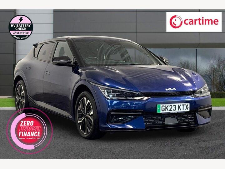 Kia EV6 77.4kWh GT-Line Auto AWD 5dr
