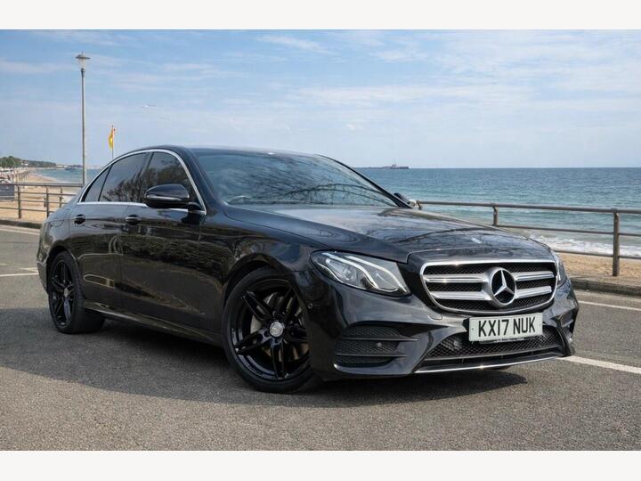 Mercedes-Benz E Class 2.0 E200d AMG Line G-Tronic+ Euro 6 (s/s) 4dr Mercedes-Benz E Class 2.0 E200d AMG Line G-Tronic+ Euro 6 (s/s) 4dr