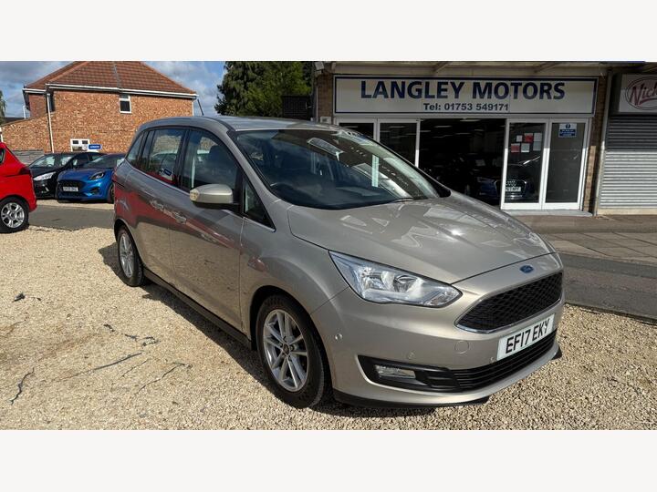 Ford Grand C-Max 1.0T EcoBoost Zetec Euro 6 (s/s) 5dr Ford Grand C-Max 1.0T EcoBoost Zetec Euro 6 (s/s) 5dr