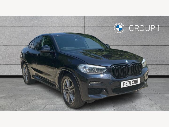 BMW X4 2.0 20d MHT M Sport Auto XDrive Euro 6 (s/s) 5dr