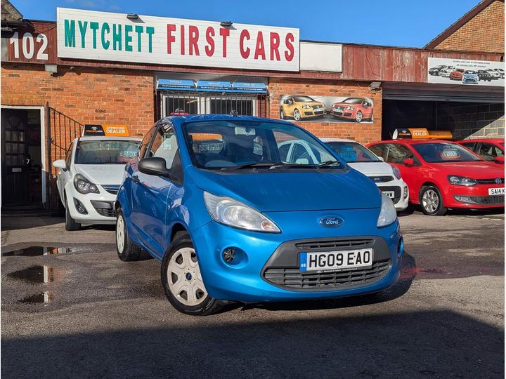 Ford Ka 1.2 Studio Euro 4 3dr