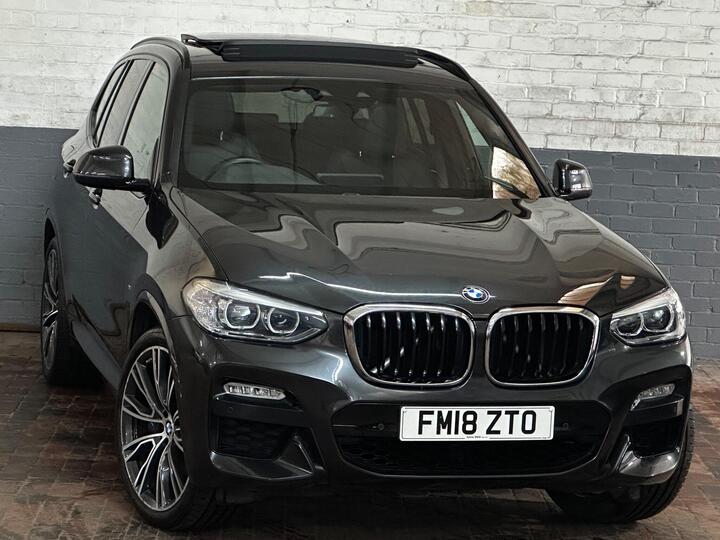 BMW X3 2.0 20d M Sport Auto XDrive Euro 6 (s/s) 5dr