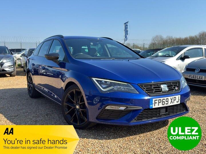 SEAT LEON 1.5 TSI EVO FR Black Edition Euro 6 (s/s) 5dr