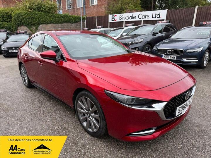 Mazda MAZDA3 2.0 SKYACTIV-X MHEV GT Sport Auto Euro 6 (s/s) 4dr