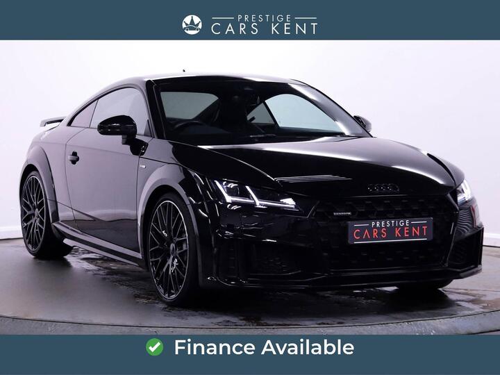 Audi TT 2.0 TFSI 45 Black Edition S Tronic Quattro Euro 6 (s/s) 3dr