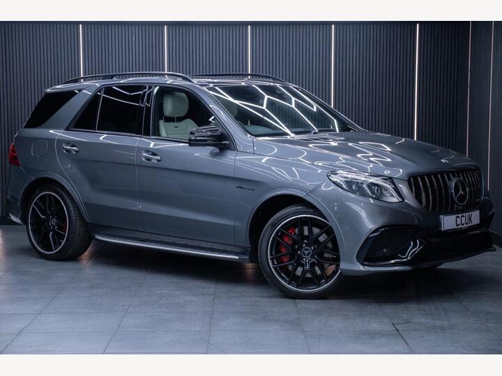 Mercedes-Benz GLE 5.5 GLE63 V8 AMG S Night Edition SpdS+7GT 4MATIC Euro 6 (s/s) 5dr