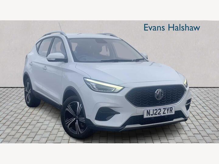 MG ZS HATCHBACK 1.5 VTi-TECH Excite Euro 6 (s/s) 5dr