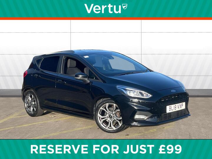 Ford Fiesta 1.0T EcoBoost ST-Line Euro 6 (s/s) 5dr