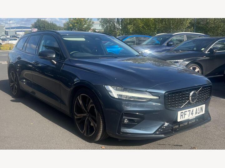 Volvo V60 2.0 B4 MHEV Ultra DCT Auto Euro 6 (s/s) 5dr