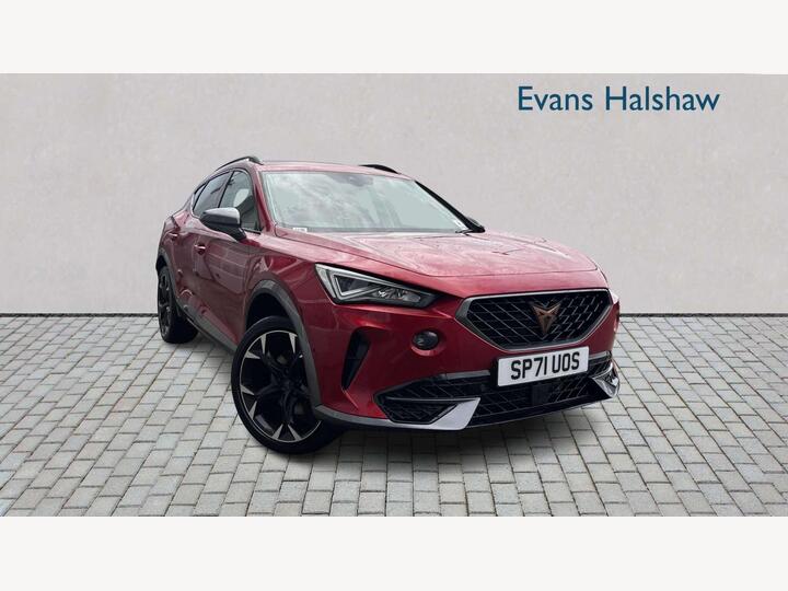 CUPRA FORMENTOR ESTATE 2.0 TSI V2 DSG 4Drive Euro 6 (s/s) 5dr