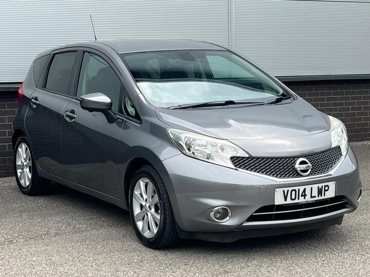 Nissan Note 1.5 DCi Tekna Euro 5 (s/s) 5dr Nissan Note 1.5 DCi Tekna Euro 5 (s/s) 5dr