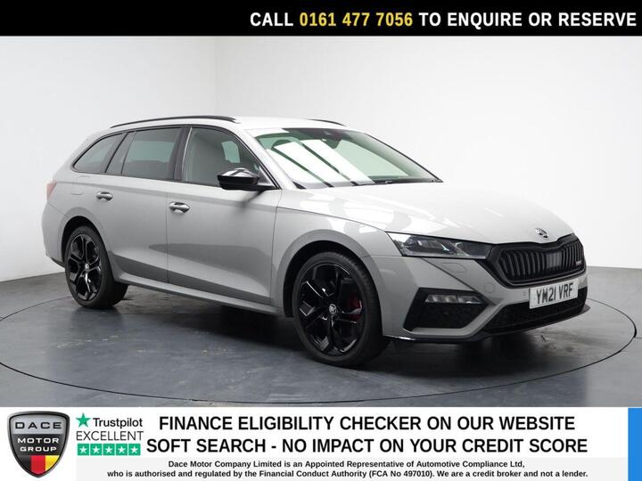 Skoda OCTAVIA 1.4 TSI IV 13kWh VRS DSG Euro 6 (s/s) 5dr