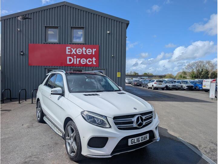 Mercedes-Benz GLE 2.1 GLE250d AMG Line (Premium) G-Tronic 4MATIC Euro 6 (s/s) 5dr Mercedes-Benz GLE 2.1 GLE250d AMG Line (Premium) G-Tronic 4MATIC Euro 6 (s/s) 5dr