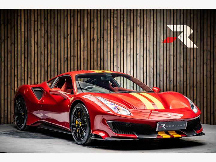 Ferrari 488 Pista 3.9T V8 F1 DCT Euro 6 (s/s) 2dr