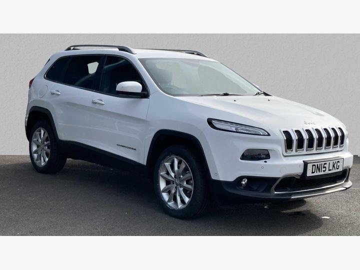 Jeep Cherokee 2.0 CRD Limited 4WD Euro 5 (s/s) 5dr