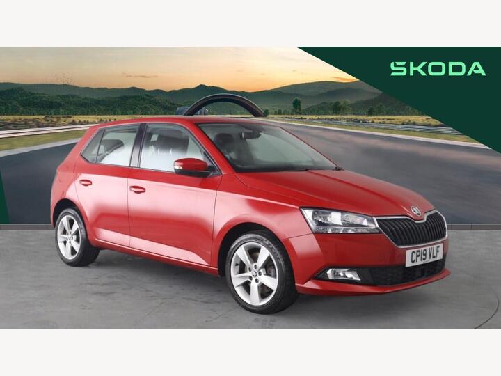 Skoda FABIA 1.0 TSI SE L Euro 6 (s/s) 5dr