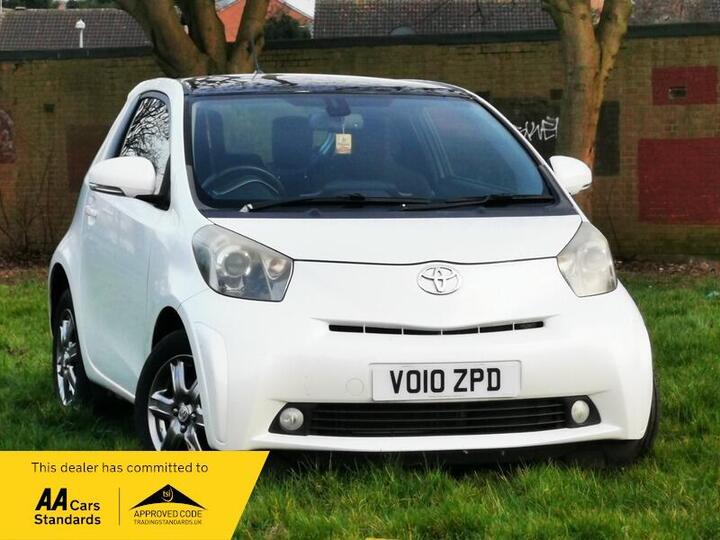 Toyota IQ 1.0 VVT-i 2 Multidrive Euro 4 3dr