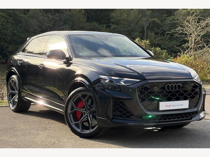 Audi RSQ8 4.0 TFSI V8 Performance Carbon Black Tiptronic Quattro Euro 6 (s/s) 5dr