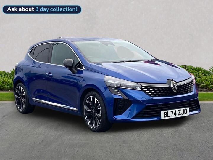 Renault CLIO 1.6 E-TECH Techno Auto Euro 6 (s/s) 5dr