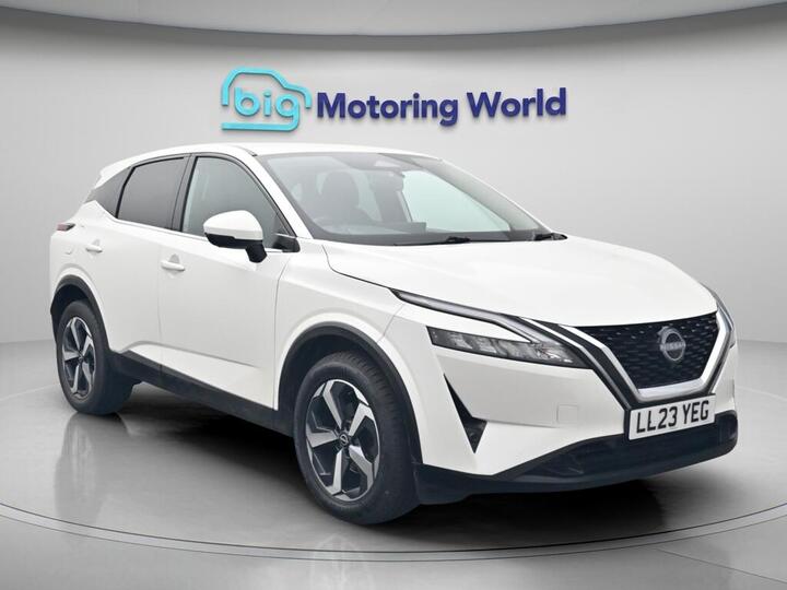 Nissan Qashqai 1.3 DIG-T MHEV N-Connecta Euro 6 (s/s) 5dr Nissan Qashqai 1.3 DIG-T MHEV N-Connecta Euro 6 (s/s) 5dr