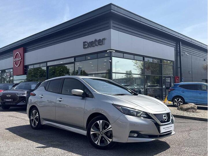 Nissan Leaf 40kWh N-Connecta Auto 5dr