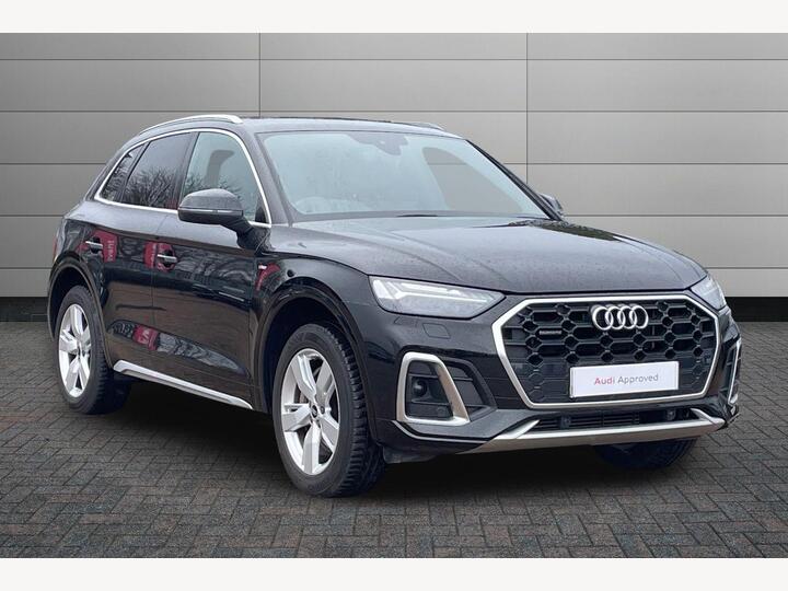 Audi Q5 2.0 TFSIe 50 S Line S Tronic Quattro Euro 6 (s/s) 5dr 17.9kWh