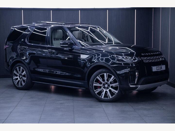 Land Rover DISCOVERY 3.0 TD V6 HSE Luxury Auto 4WD Euro 6 (s/s) 5dr