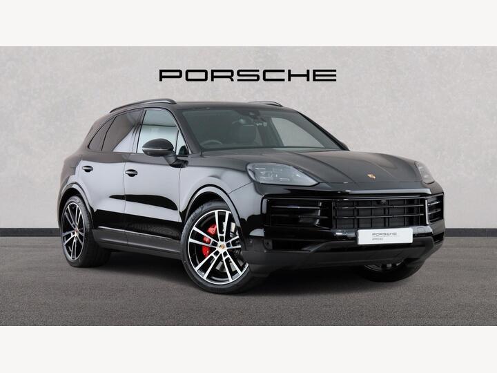 Porsche Cayenne 4.0T V8 S TiptronicS 4WD Euro 6 (s/s) 5dr
