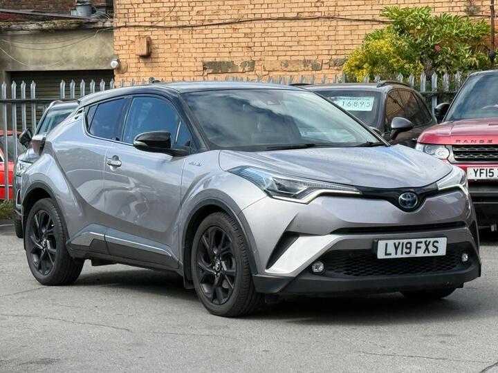 Toyota C-HR 1.8 VVT-h Dynamic CVT Euro 6 (s/s) 5dr
