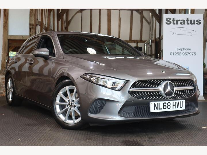 Mercedes-Benz A Class 1.5 A180d Sport (Executive) 7G-DCT Euro 6 (s/s) 5dr
