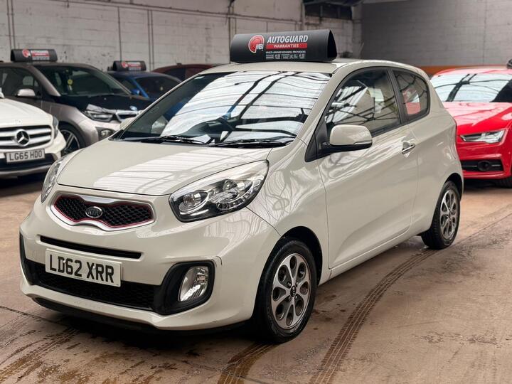 Kia Picanto 1.25 Halo Auto Euro 5 3dr