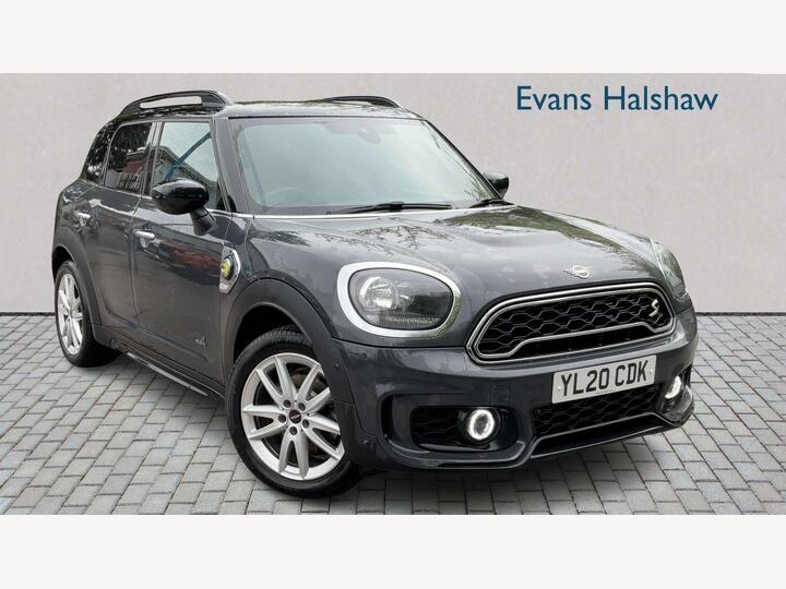 MINI Countryman 1.5 10kWh Cooper SE Sport Auto ALL4 Euro 6 (s/s) 5dr