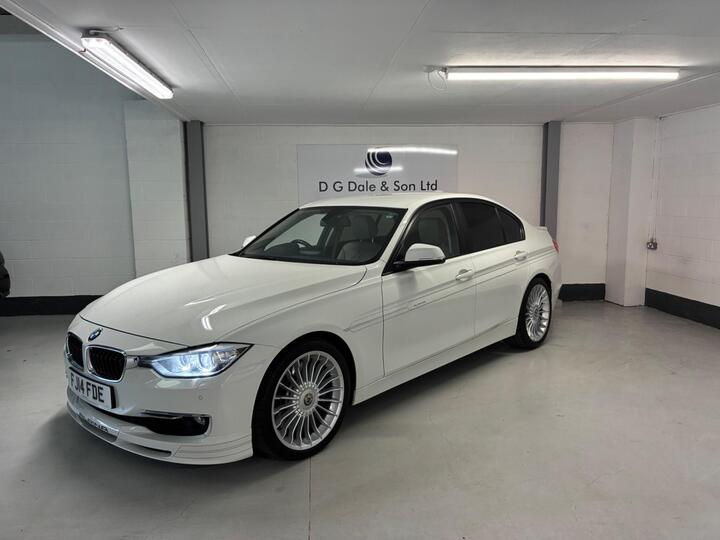 BMW Alpina D3 3.0d BiTurbo Switchtronic Euro 6 (s/s) 4dr