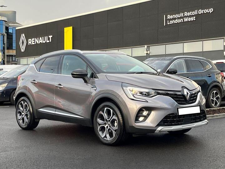 Renault CAPTUR 1.6 E-TECH Techno Auto Euro 6 (s/s) 5dr