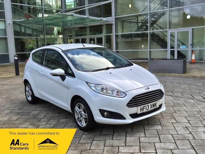 Ford Fiesta 1.25 Zetec Euro 5 3dr