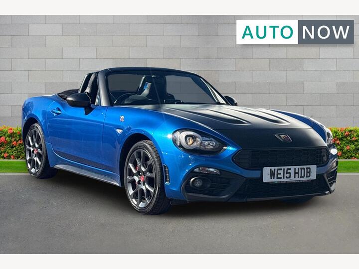Abarth 124 Spider 1.4 MultiAir Euro 6 2dr