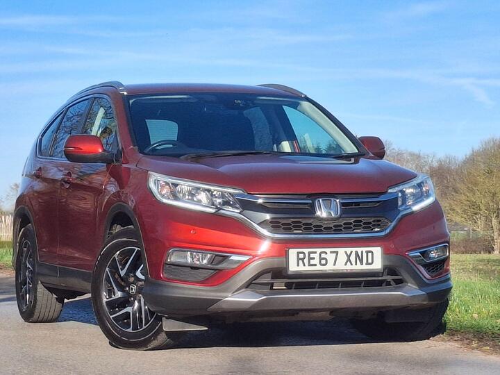 Honda CR-V 1.6 I-DTEC SE Plus Navi 4WD Euro 6 (s/s) 5dr