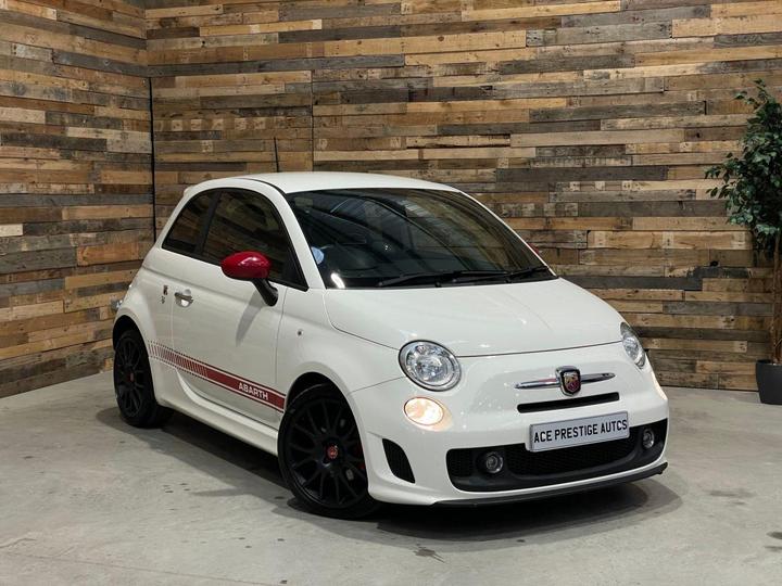 Abarth 595 1.4 T-Jet Yamaha Factory Racing Euro 6 3dr