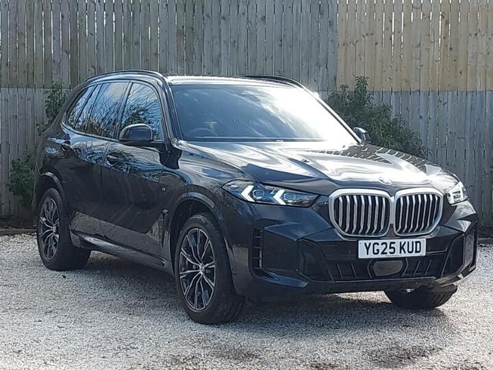 BMW X5 3.0 30d MHT M Sport Steptronic XDrive Euro 6 (s/s) 5dr