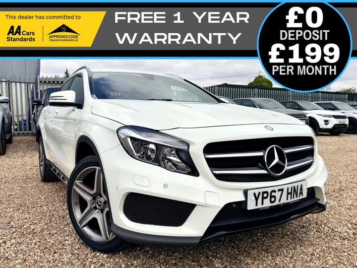 Mercedes-Benz GLA 2.1 GLA200d AMG Line Euro 6 (s/s) 5dr