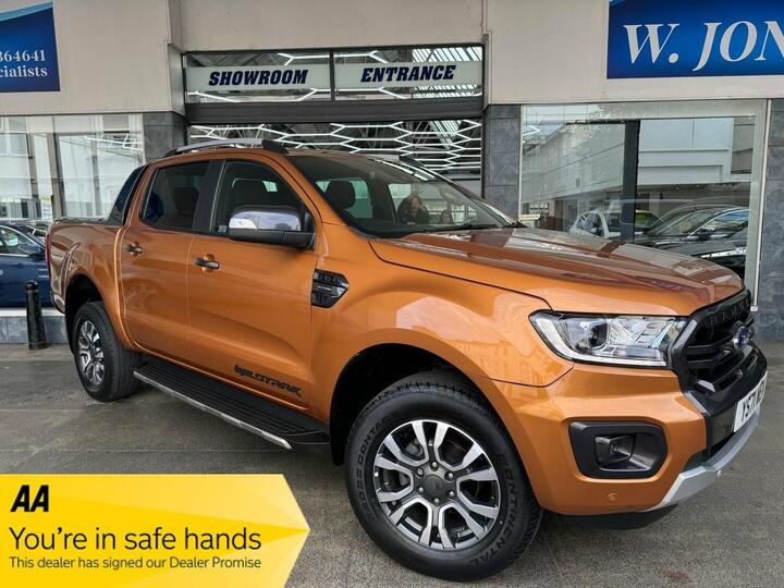 Ford Ranger 2.0 EcoBlue Wildtrak Auto 4WD Euro 6 (s/s) 4dr