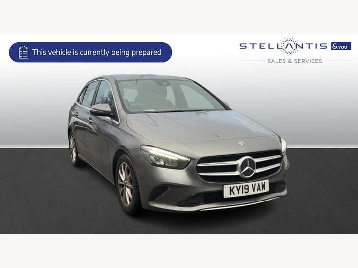 Mercedes-Benz B Class 1.3 B180 Sport 7G-DCT Euro 6 (s/s) 5dr