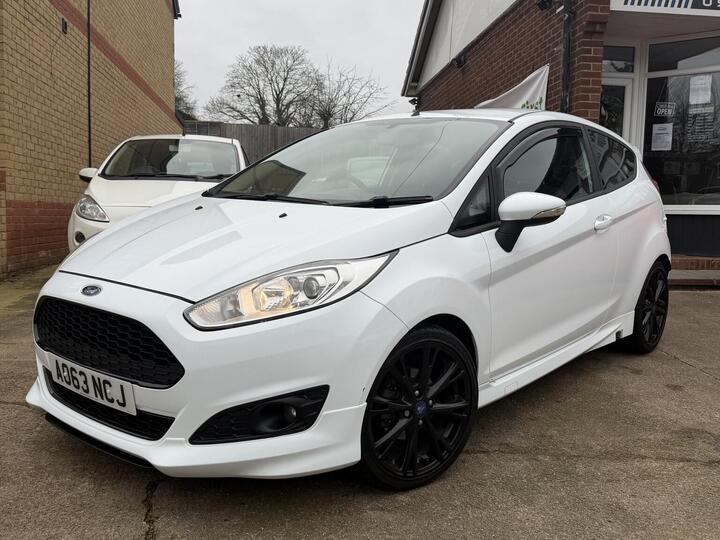 Ford FIESTA 1.0T EcoBoost Zetec S Euro 5 (s/s) 3dr