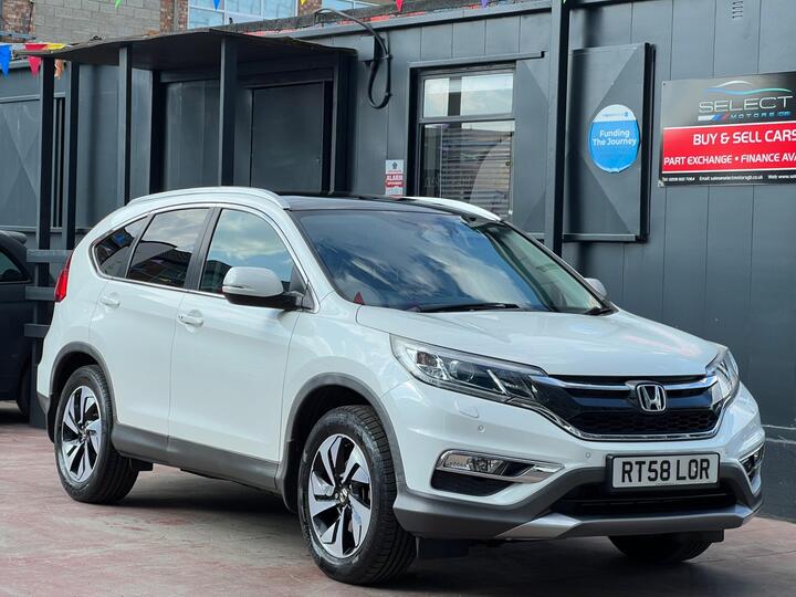 Honda CR-V 1.6 I-DTEC EX Auto 4WD Euro 6 5dr