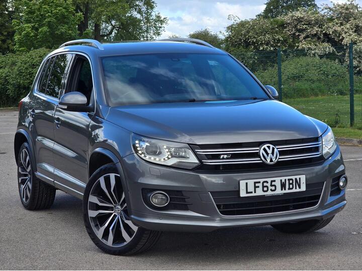 Volkswagen Tiguan 2.0 TDI BlueMotion Tech R-Line DSG 4WD Euro 6 (s/s) 5dr