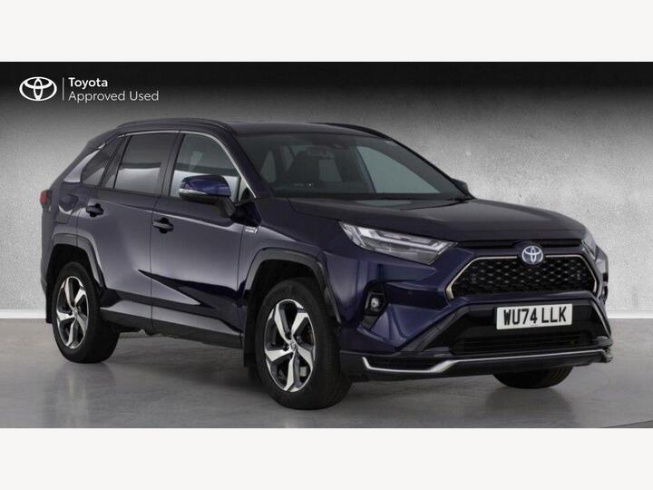Toyota RAV4 2.5 VVT 18.1kWh Design CVT 4WD Euro 6 (s/s) 5dr