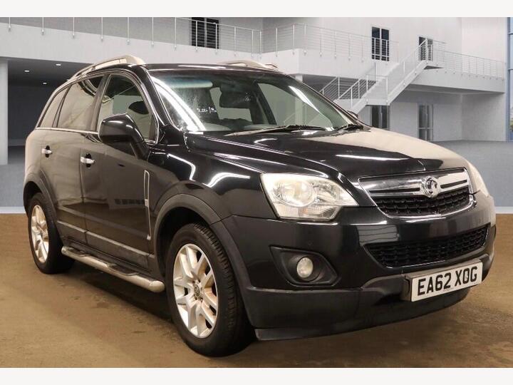 Vauxhall Antara 2.2 CDTi Exclusiv Auto 4WD Euro 5 5dr