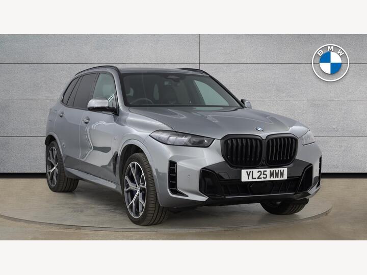BMW X5 3.0 30d MHT M Sport Steptronic XDrive Euro 6 (s/s) 5dr