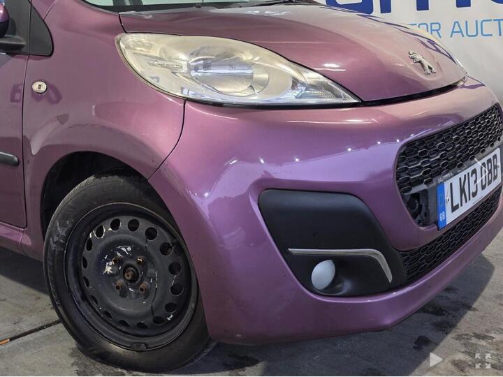 Peugeot 107 1.0 12V Active Euro 5 5dr