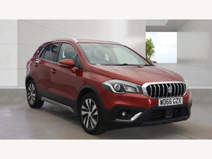Suzuki SX4 S-Cross 1.4 Boosterjet SZ5 ALLGRIP Euro 6 (s/s) 5dr